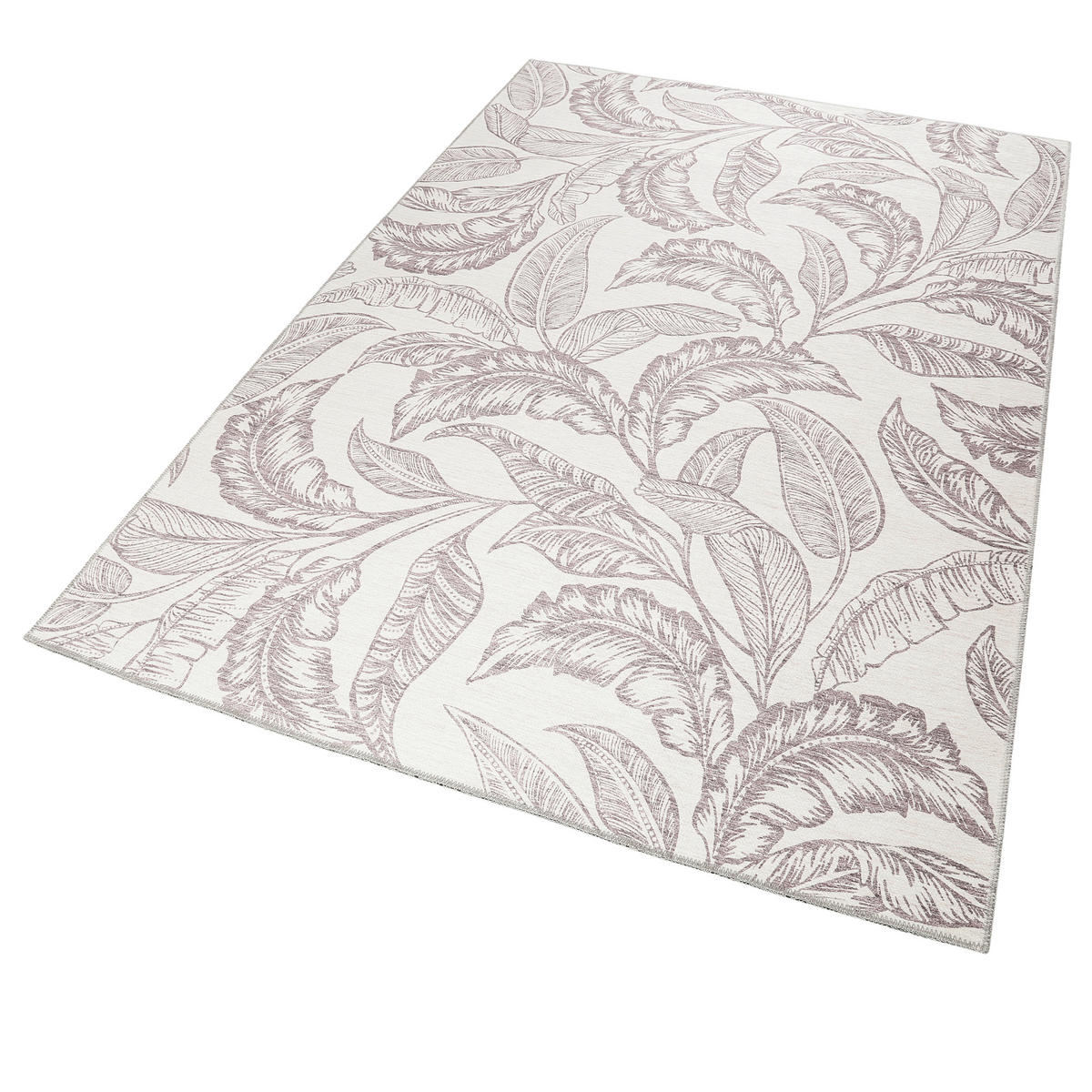 WEBTEPPICH 80/150 cm Mozambique Palm Taupe, Beige  - Taupe/Beige, LIFESTYLE, Textil (80/150cm) - Esprit