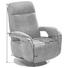 RELAXSESSEL Lederlook Relaxfunktion - Eichefarben/Beige, LIFESTYLE, Holz/Textil (80/106/88cm) - Voleo RELAXSESSEL Lederlook Relaxfunktion - Eichefarben/Beige, LIFESTYLE, Holz/Textil (80/106/88cm) - Voleo