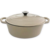 PEKAČ  4.3 l  - bež, Osnovno, metal (36,5cm)