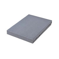SPANNBETTTUCH Jersey  - Titanfarben, Basics, Textil (140-160/200-220cm) - Novel