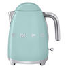 WASSERKOCHER 1,7 l  - Pastellgrün, Basics, Metall (22,3/24,8/17,1cm) - SMEG