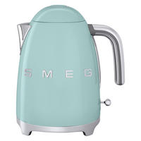 WASSERKOCHER 1,7 l  - Pastellgrün, Basics, Metall (22,3/24,8/17,1cm) - SMEG