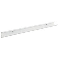 WANDPROFIL  - Weiss, Konventionell, Metall (60/4/4cm) - Xora