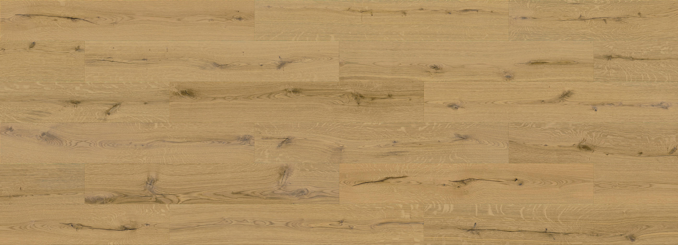 VINYLBODEN Barlinek SPC Honey Oak  - Eichefarben, Design, Kunststoff (19,8/0,55/123,4cm) - Barlinek