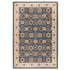 OUTDOORTEPPICH 120/180 cm Kollektion 1767 Blau, Creme  - Blau/Creme, Design, Kunststoff (120/180cm) - Villeroy & Boch