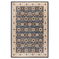 OUTDOORTEPPICH 120/180 cm Kollektion 1767 Blau, Creme  - Blau/Creme, Design, Kunststoff (120/180cm) - Villeroy & Boch