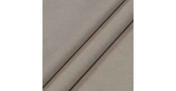ECKSOFA Hellbraun Webstoff  - Hellbraun/Schwarz, KONVENTIONELL, Kunststoff/Textil (160/270cm) - Carryhome
