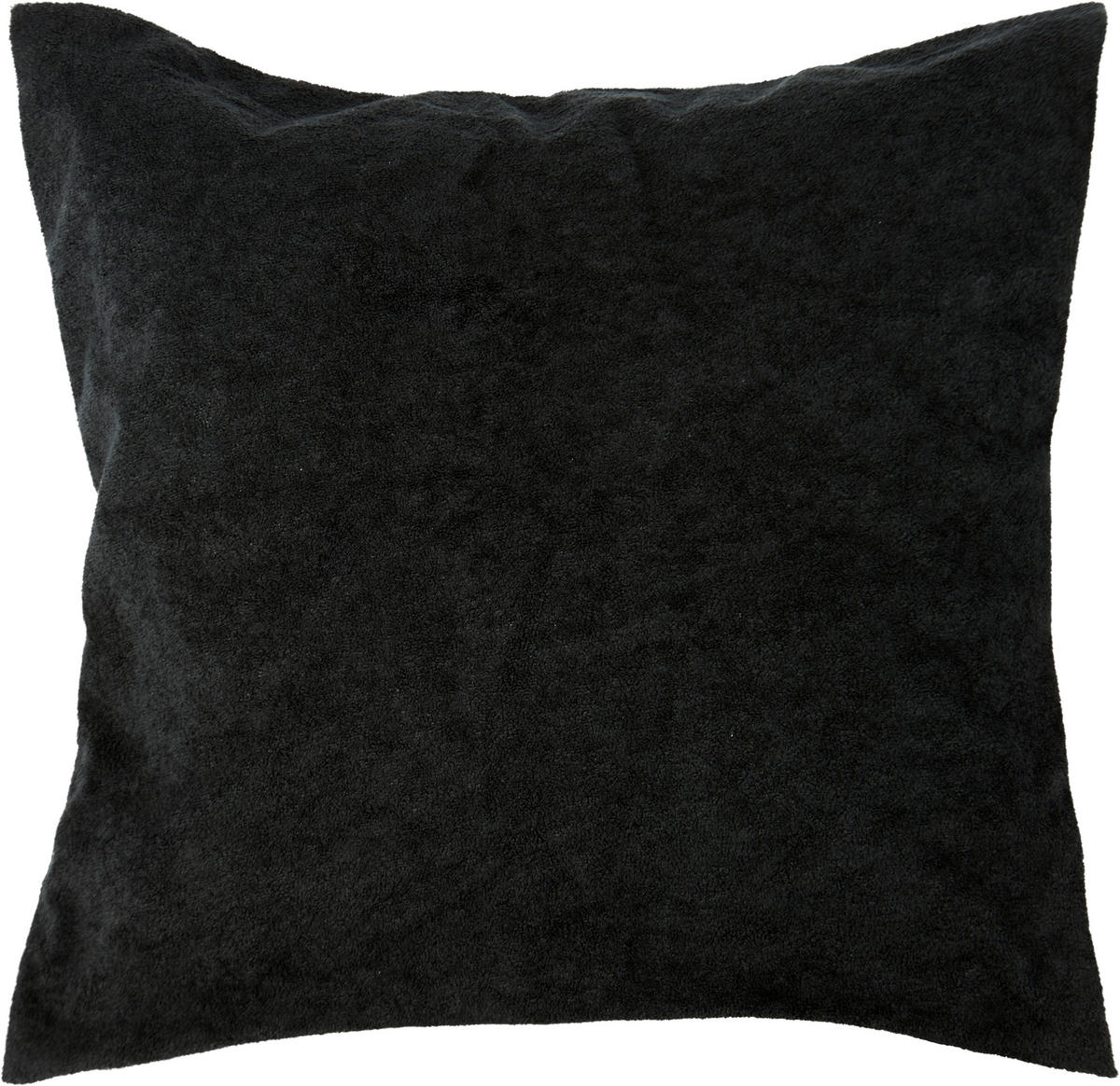 DEKORAČNÍ POLŠTÁŘ 45/45 cm - černá, Trend (45/45cm) - Novel