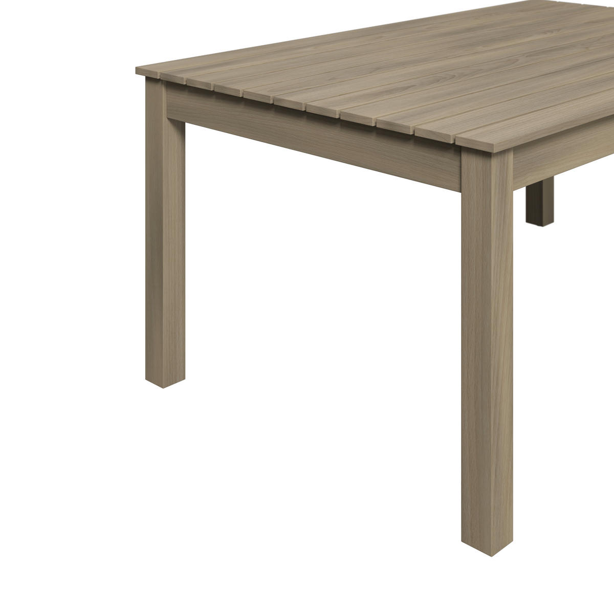 LOUNGEGARNITUR   100/43/60 cm Akazie massiv  - Akaziefarben, Natur, Holz/Kunststoff (100/43/60cm) - Ambia Garden