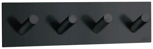 HAKEN  in Schwarz  - Schwarz, Metall (18/4,5/3cm)