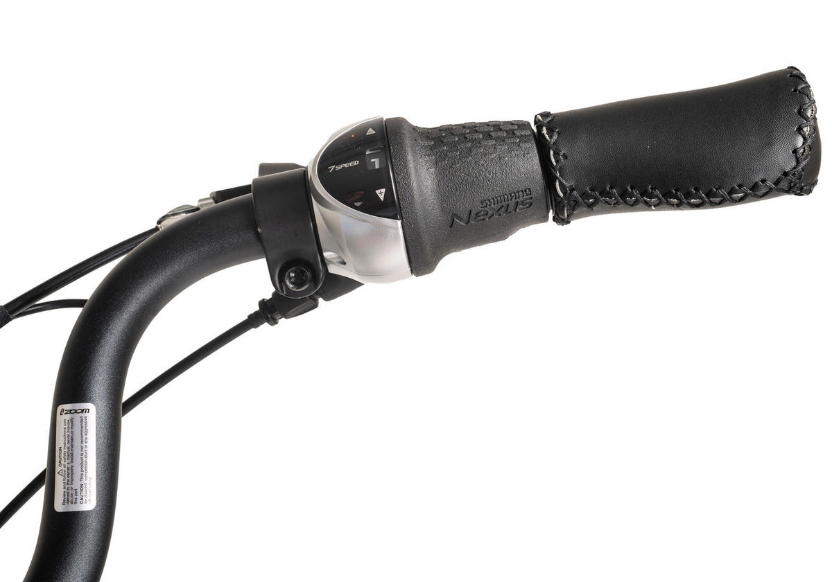 ELEKTROFAHRRAD 28 Zoll  - Schwarz, Basics, Metall (180/70/100cm)