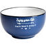MÜSLISCHALE 13,5 cm - Blau/Schwarz, LIFESTYLE, Keramik (13,5cm) - Landscape MÜSLISCHALE 13,5 cm - Blau/Schwarz, LIFESTYLE, Keramik (13,5cm) - Landscape