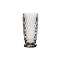 LONGDRINKGLAS Boston Coloured 400 ml  - Grau, Basics, Glas (0,40l) - Villeroy & Boch