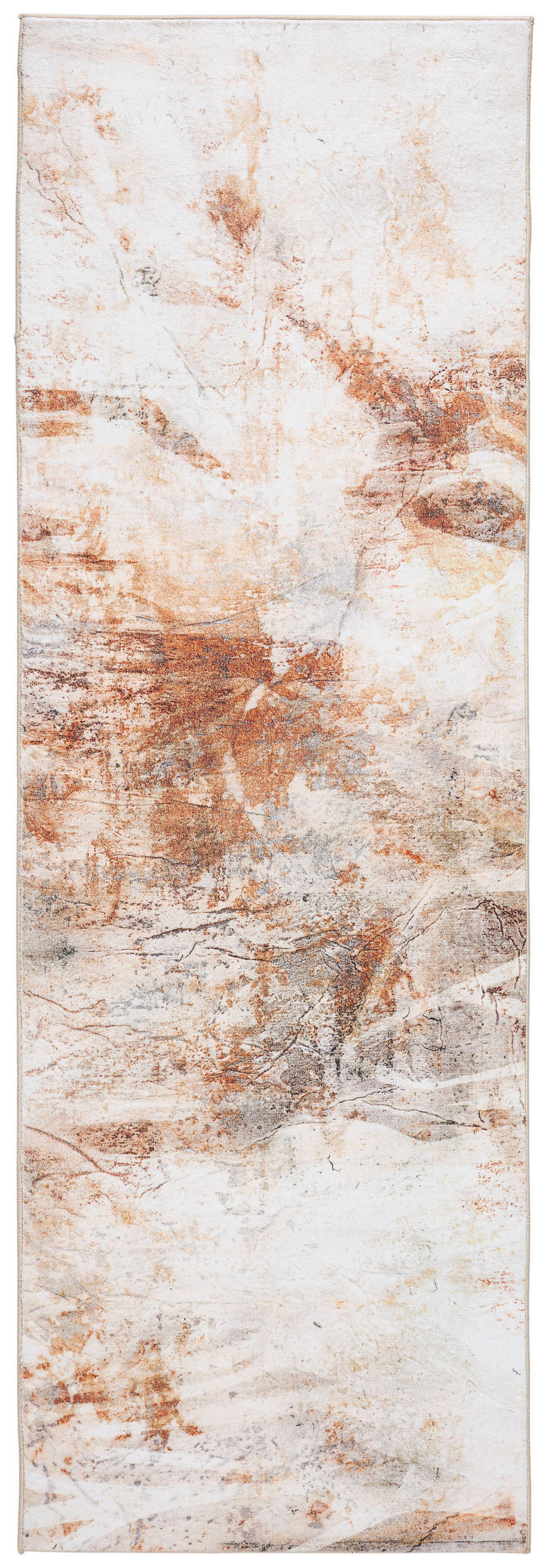 LÄUFER 80/240 cm  - Multicolor/Braun, Design, Textil (80/240cm) - Novel