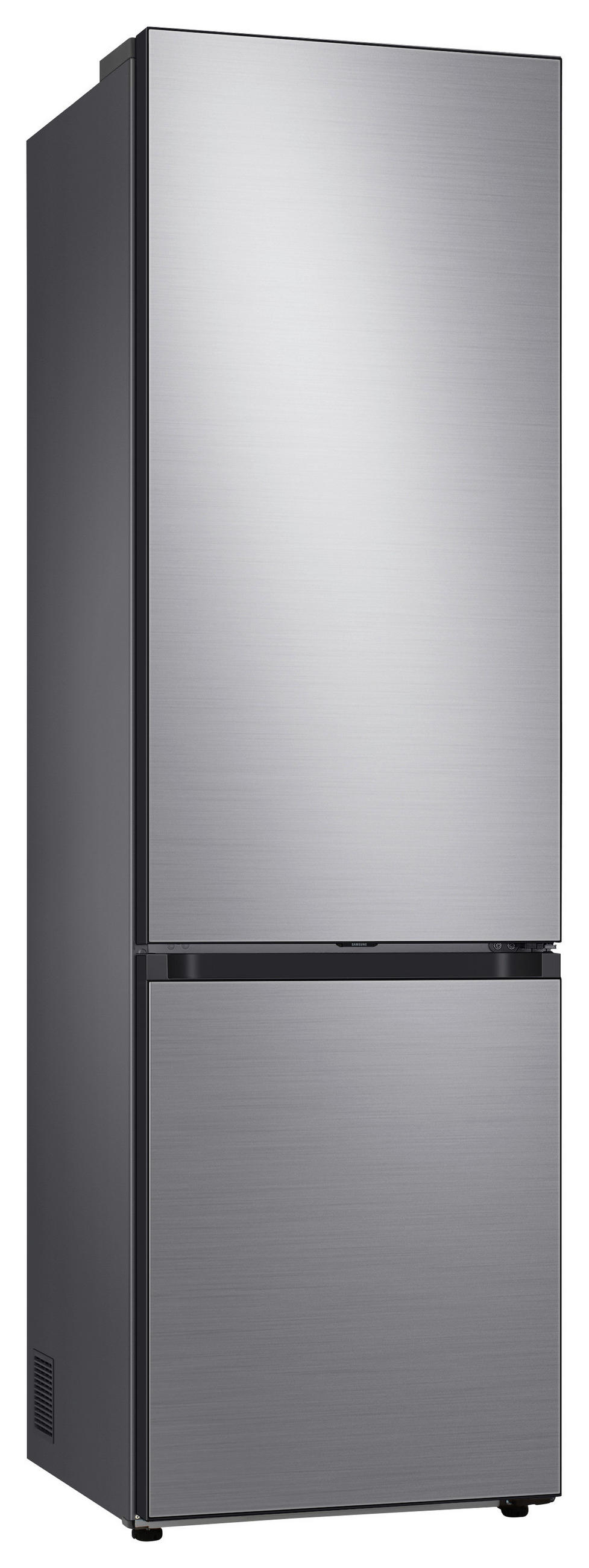 KÜHL-GEFRIER-KOMBINATION RB38C7B6AS9/EF  - Silberfarben, Basics, Glas/Kunststoff (59,5/203/65,8cm) - Samsung