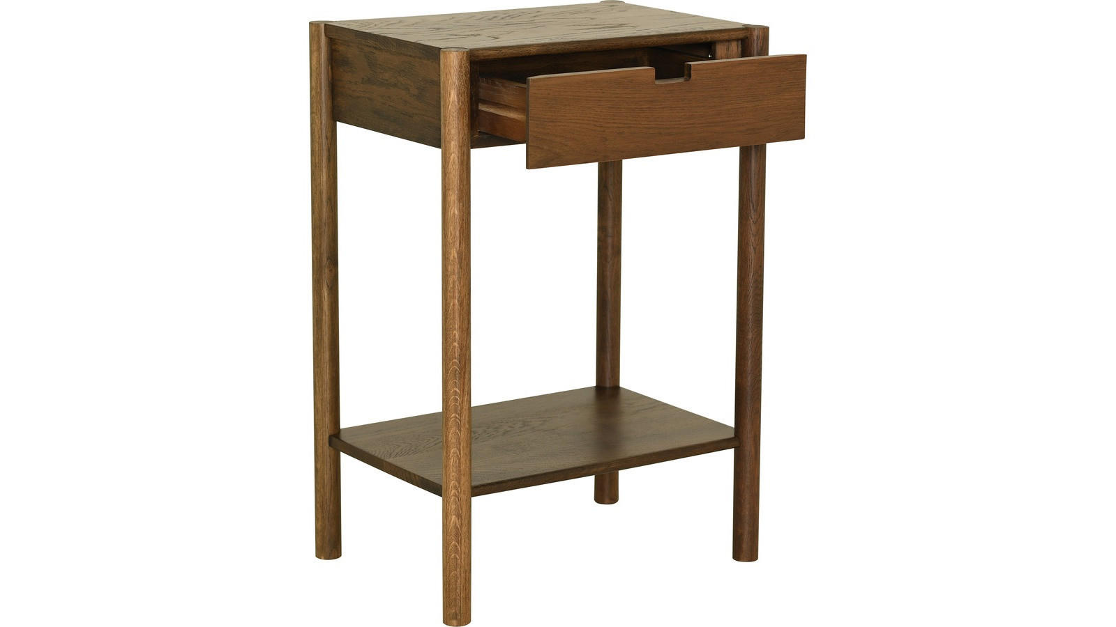 SÄNGBORD i ek brun  - brun, trä (42/70/30cm) - Best Price