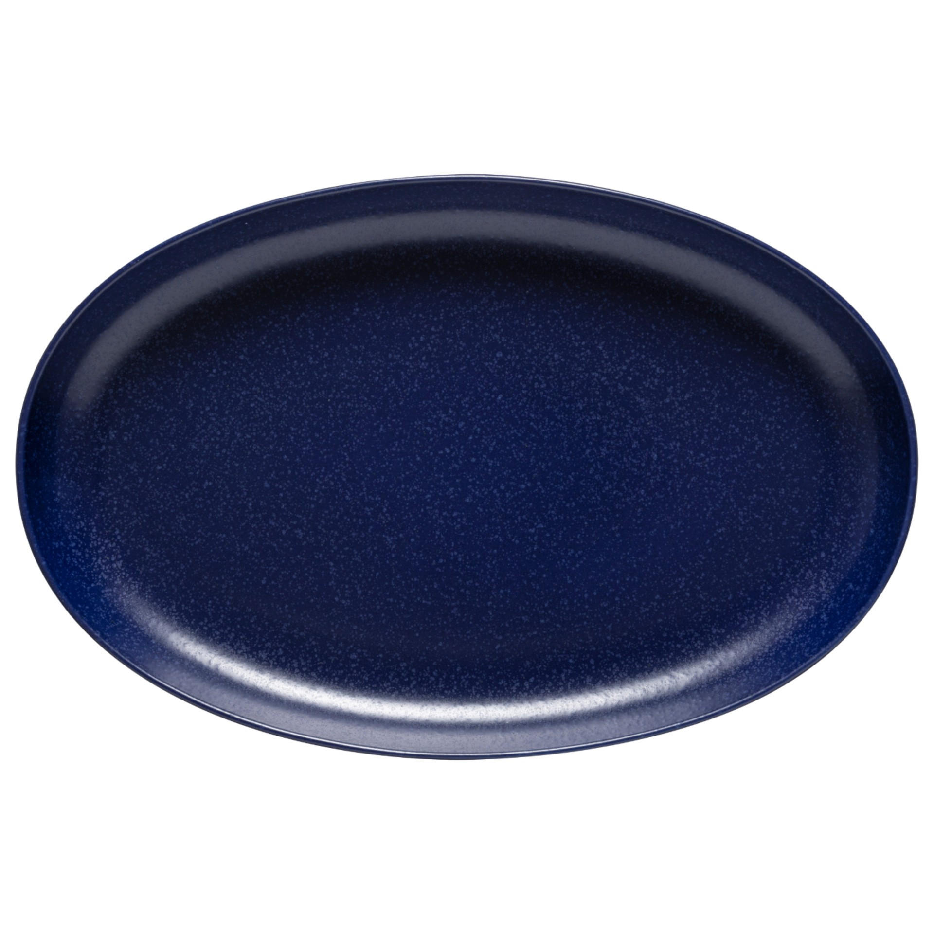 SERVIERPLATTE - Blau, Basics, Keramik (41/4,5/26cm) - Costa Nova