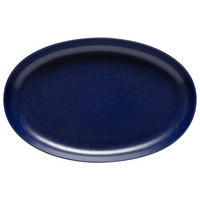SERVIERPLATTE - Blau, Basics, Keramik (41/4,5/26cm) - Costa Nova