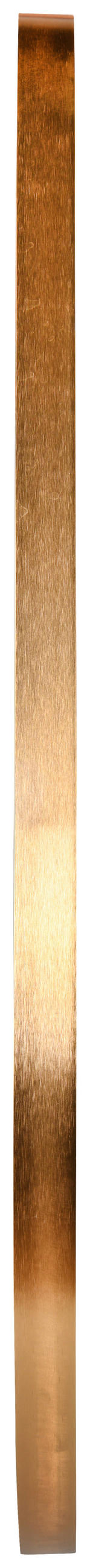 BADEZIMMERSPIEGEL 60/80/3 cm  - Goldfarben, MODERN, Glas/Metall (60/80/3cm)