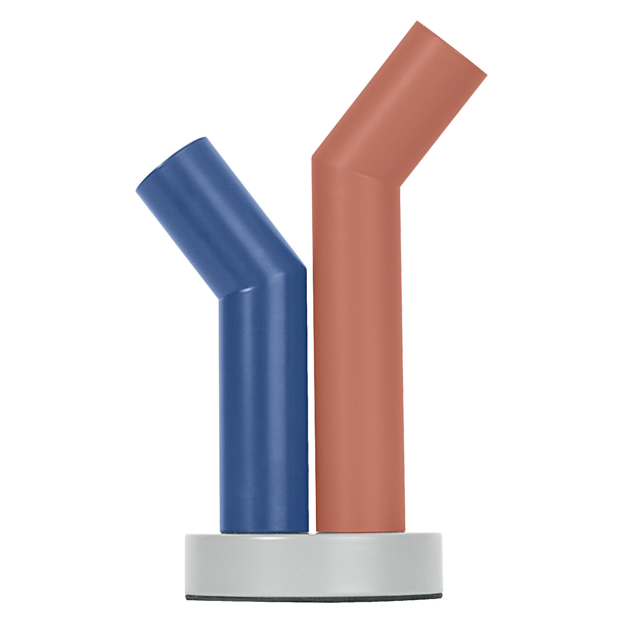 TISCHLEUCHTE 18/12/27,5 cm   - Design, Metall (18/12/27,5cm) - Osram