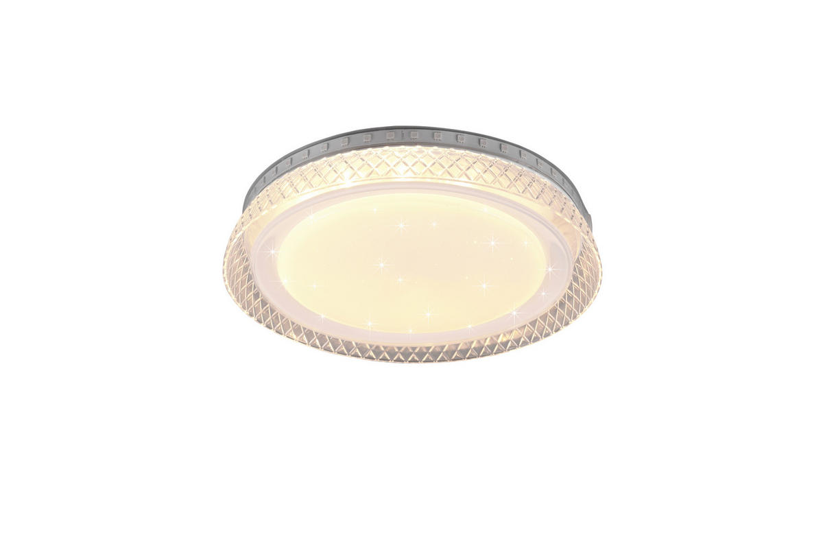 LED SVJETILJKA STROPNA  - bijela, Basics, plastika (28/5cm)