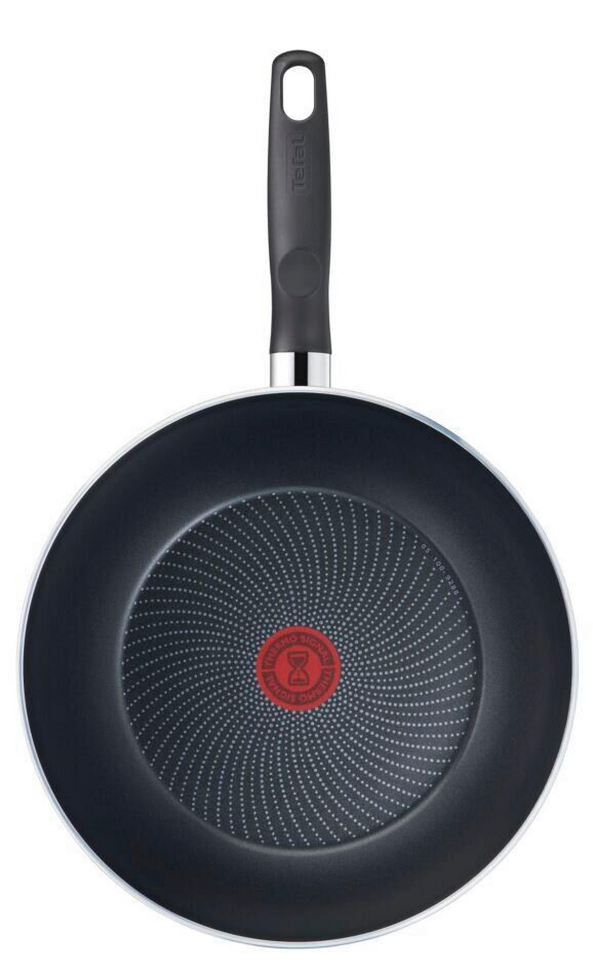 BRATPFANNE TEFAL Start Easy Titanium Antihaftbeschichtung 28 cm  - Schwarz, Basics, Metall (28cm) - Tefal
