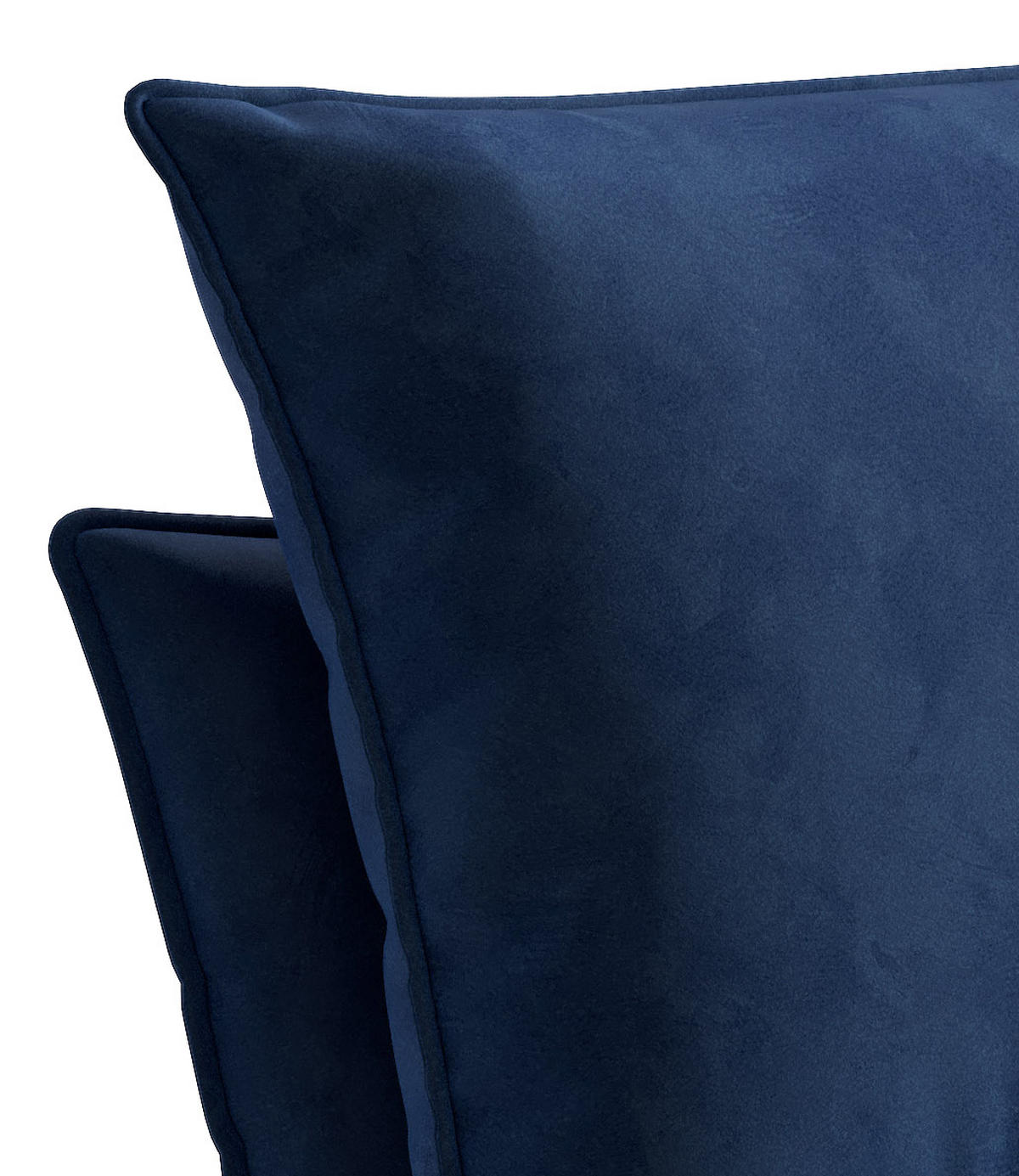SESSEL in Flachgewebe Royalblau  - Royalblau, Design, Textil/Metall (72/84/90cm) - Livetastic