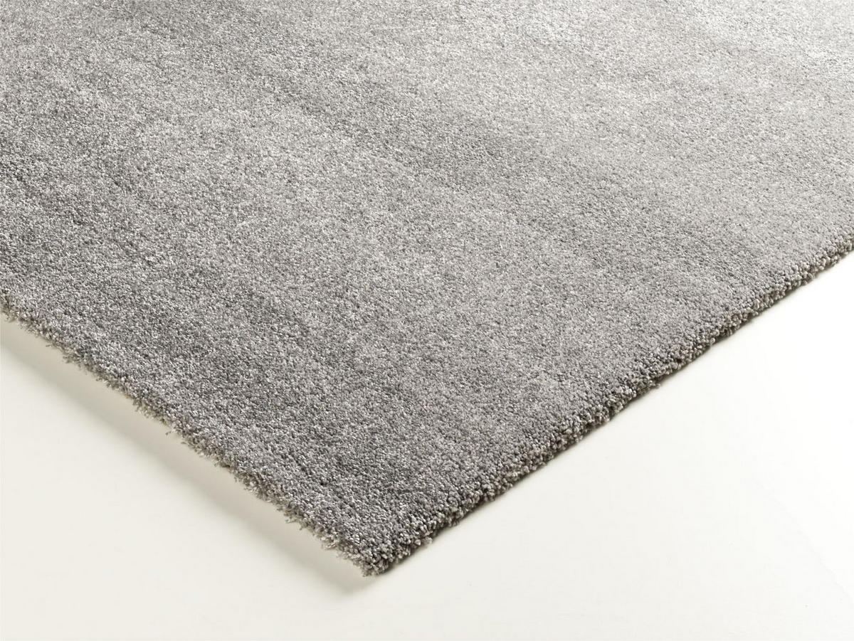 HOCHFLORTEPPICH 80/150 cm Bellevue Grau  - Grau, Basics, Textil (80/150cm) - Novel