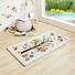 KINDERTEPPICH 80/150 cm Weiß - Weiß, Basics, Textil/Weitere Naturmaterialien (80/150cm) - Ben'n'jen
