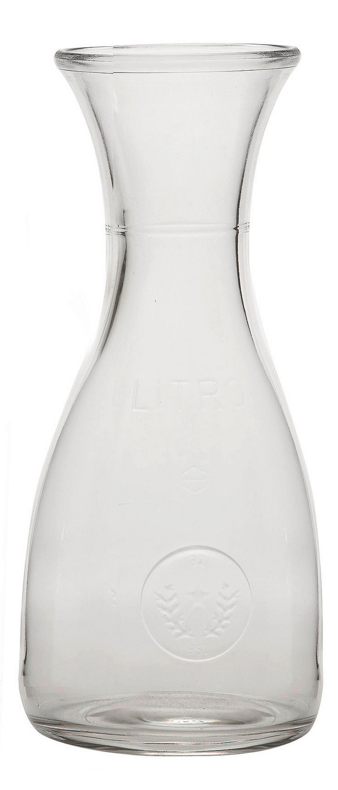WASSERKARAFFE 1 l   - Klar, KONVENTIONELL, Glas (9/9/27cm) - Homeware