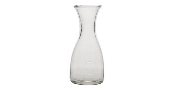 WASSERKARAFFE 1 l   - Klar, KONVENTIONELL, Glas (9/9/27cm) - Homeware