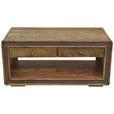 COUCHTISCH in Holz, Metall 110/60/50 cm  - Sheeshamfarben, LIFESTYLE, Holz/Metall (110/60/50cm) - Landscape