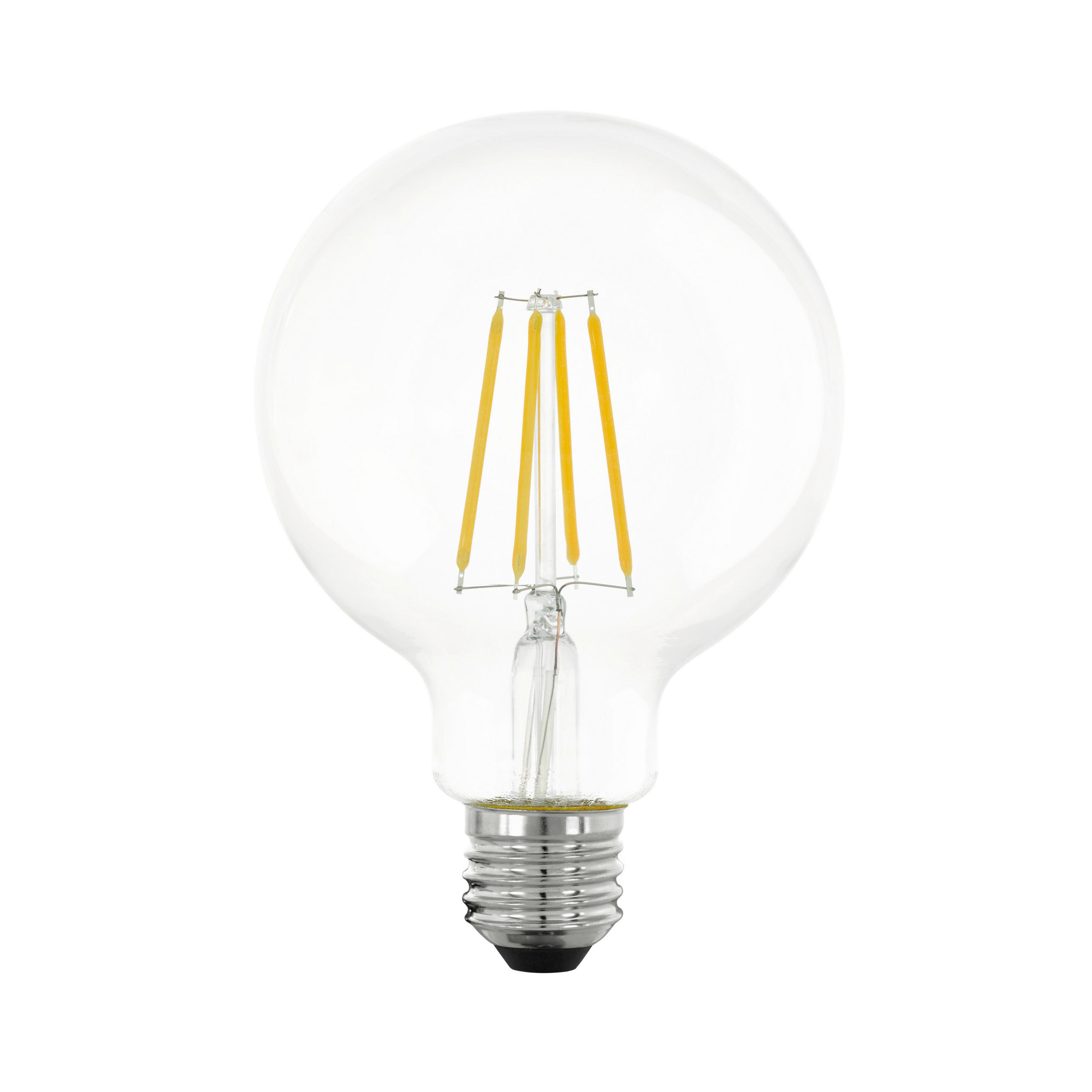 LED-FILAMENT-LEUCHTMITTEL E27 7,3 W 806 lm  - Klar, Basics, Glas (9,5/14,5cm) - Eglo