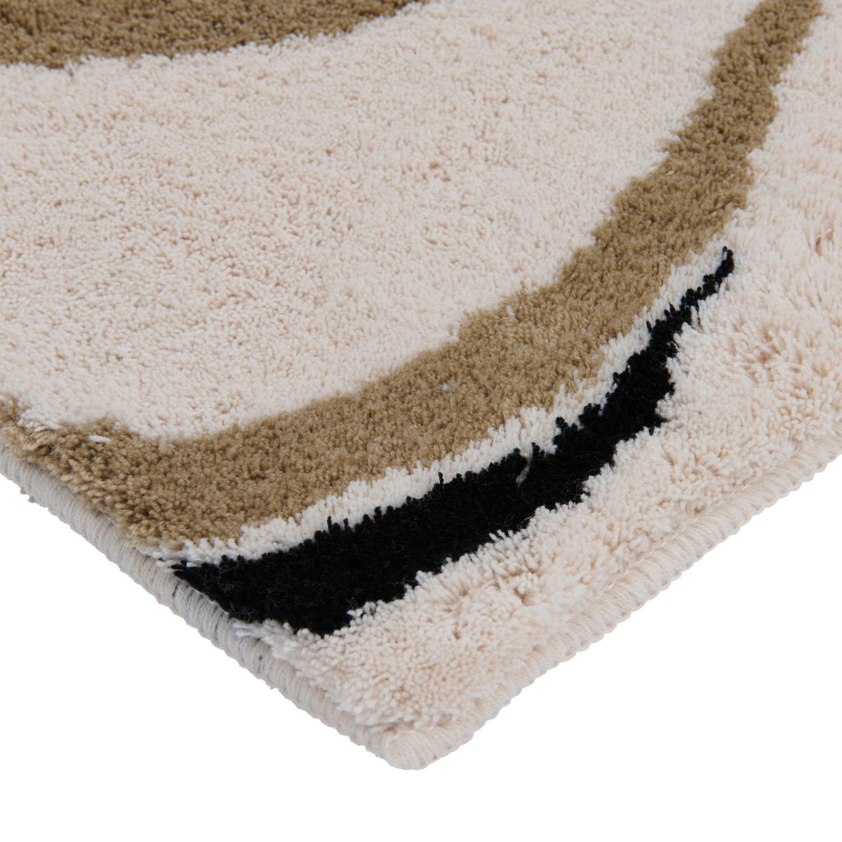 KOBEREC DO KOUPELNY, 60/90 cm - vícebarevná, Design, textil/plast (60/90cm) - Kleine Wolke