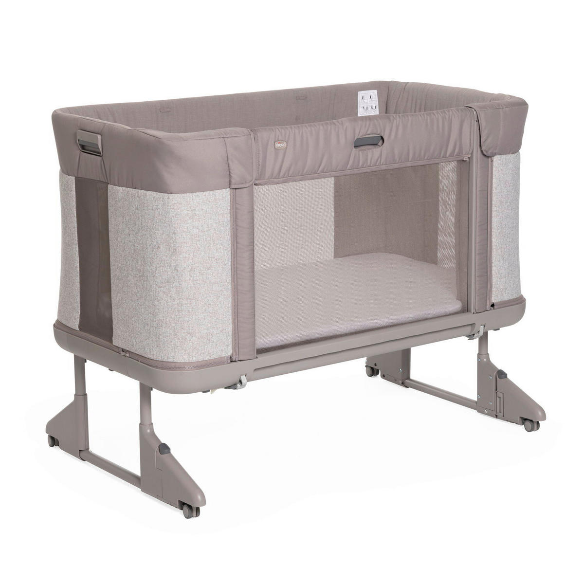 BEISTELLBETT Next2me Forever  - Beige, Basics (121/91,1/108,2/73,8cm) - Chicco