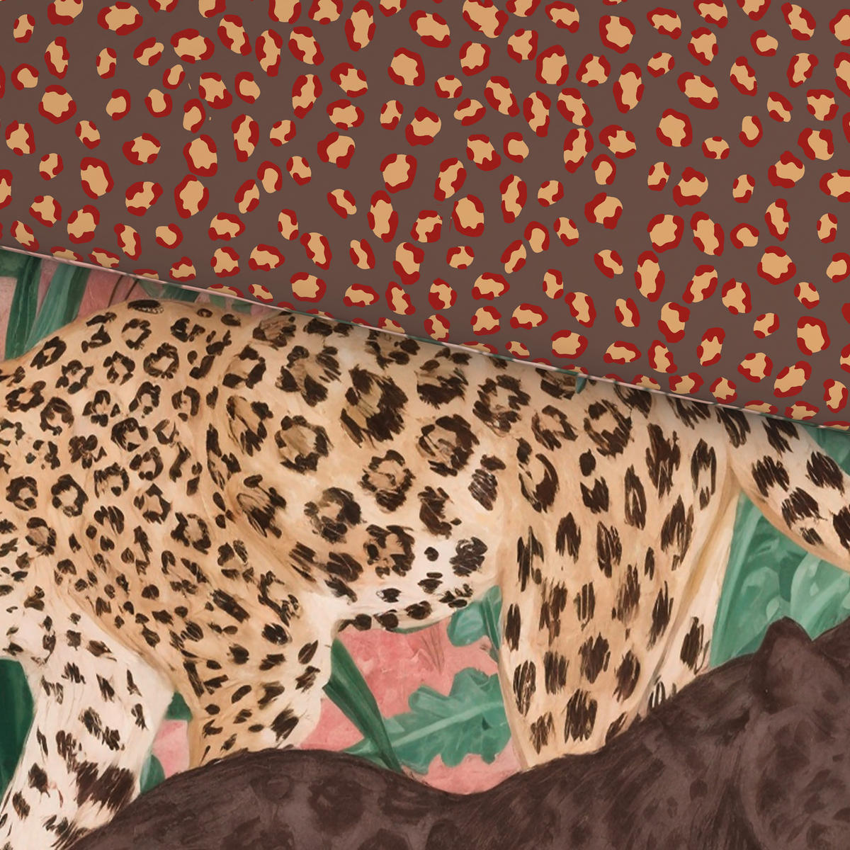 WENDEBETTWÄSCHE 2-teilig Satin 140/200 cm  - Multicolor, Design, Textil (140/200cm) - Esposa