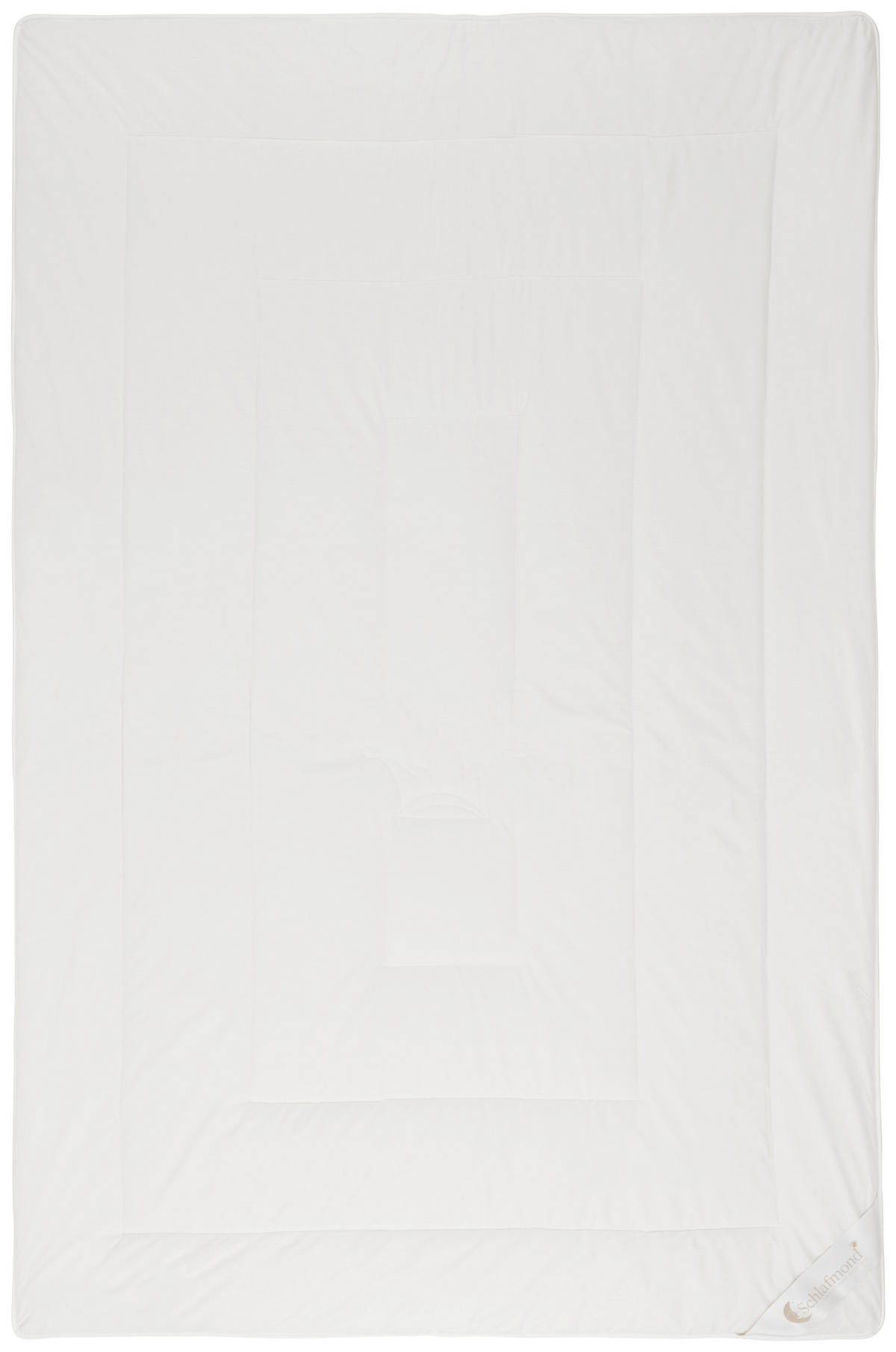 DUO-DECKE 140/200 cm  - Creme, Basics, Naturmaterialien (140/200cm) - Schlafmond