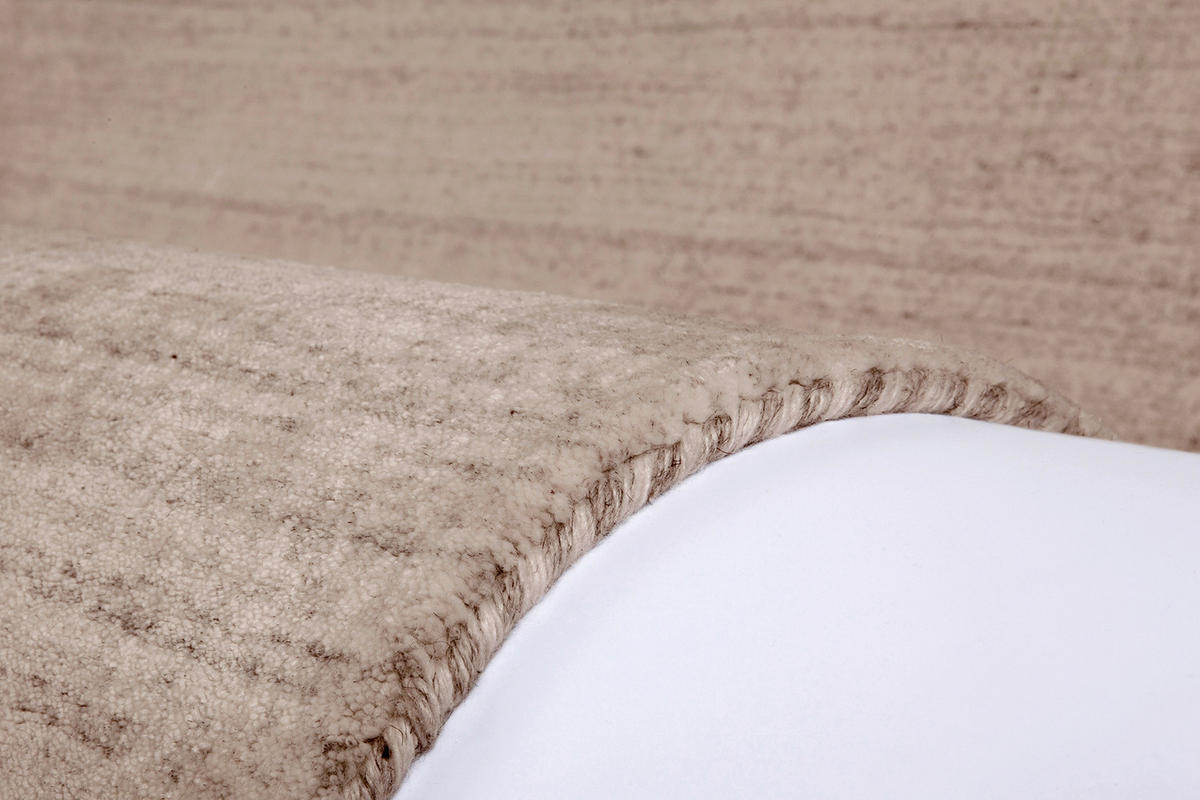 FLACHWEBETEPPICH 90/160 cm Beige  - Beige, Basics, Textil (90/160cm) - Obsession