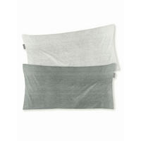 KOPFPOLSTERBEZUG 40/80 cm  - Grün, KONVENTIONELL, Textil (40/80cm) - Irisette