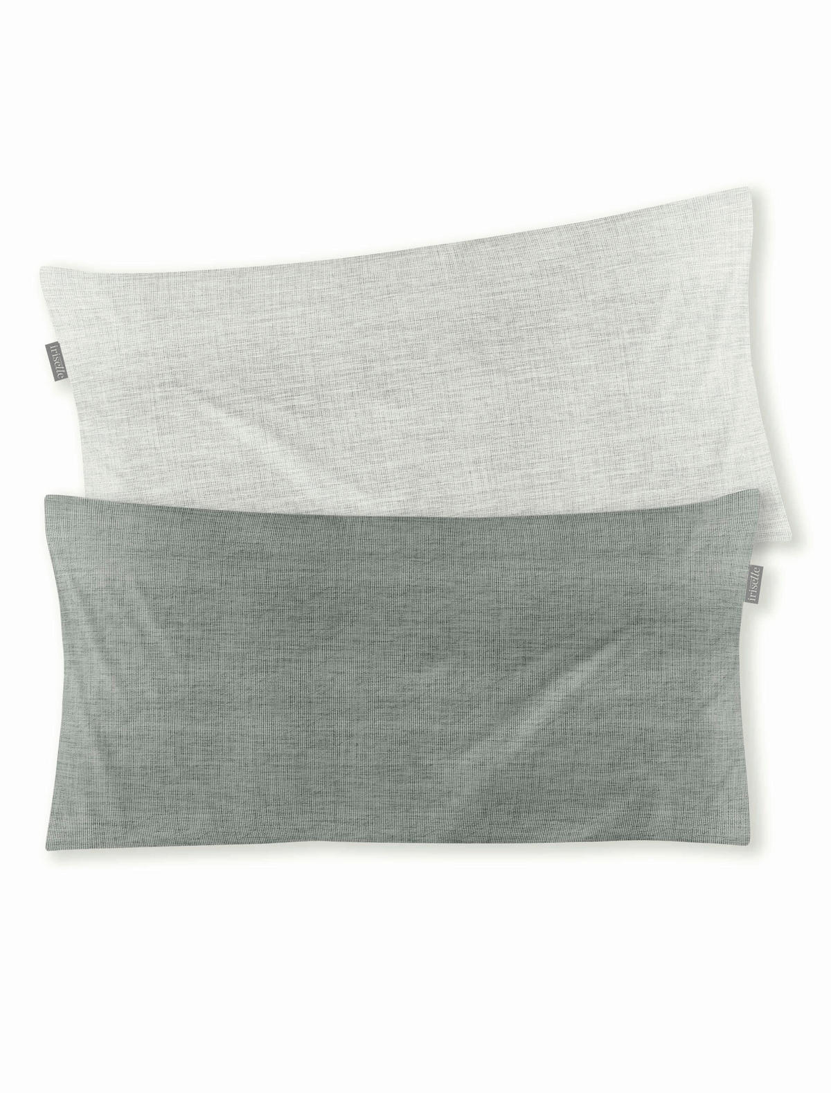 KOPFPOLSTERBEZUG 40/80 cm  - Grün, KONVENTIONELL, Textil (40/80cm) - Irisette