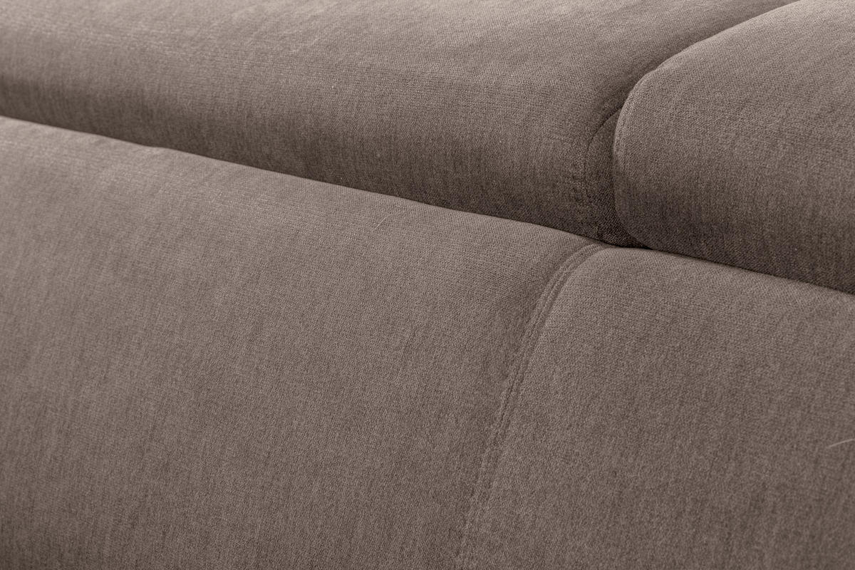 ROZKLÁDACÍ POHOVKA S MATRACÍ, textil, hnědá - černá/hnědá, Konvenční, textil/plast (206/83-100/100cm) - Novel