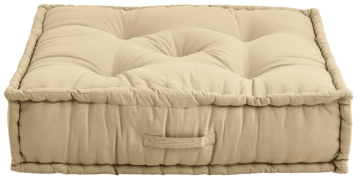 SOFAELEMENT Webstoff Taupe  - Taupe, Trend, Textil (80/20/80cm) - P & B