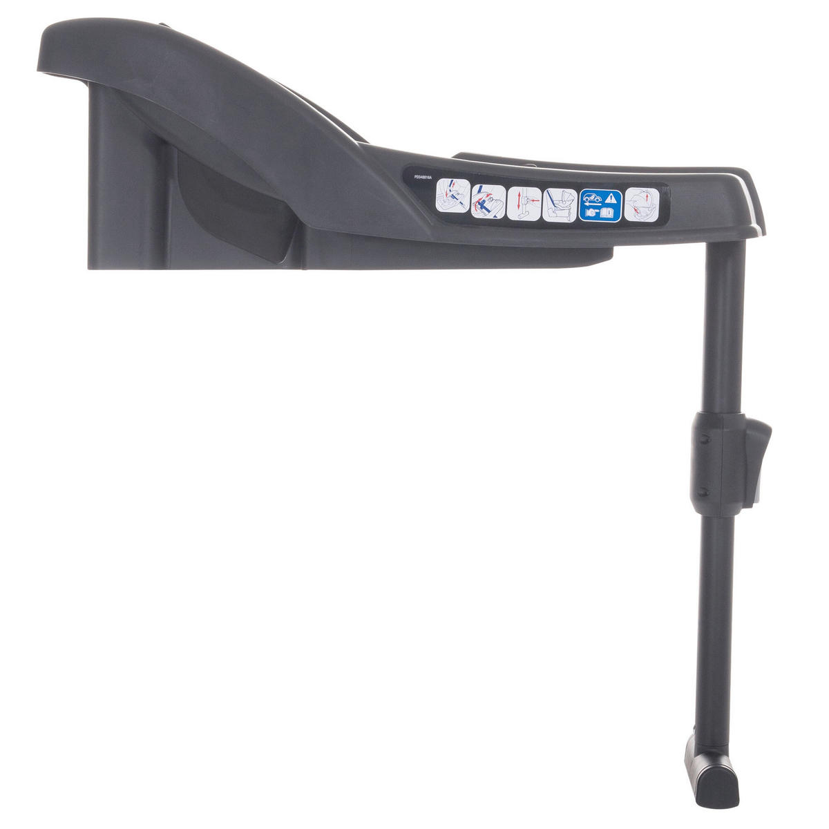 BASISSTATION Snugride Base  - Schwarz, Basics, Kunststoff (52/71/39cm) - Graco