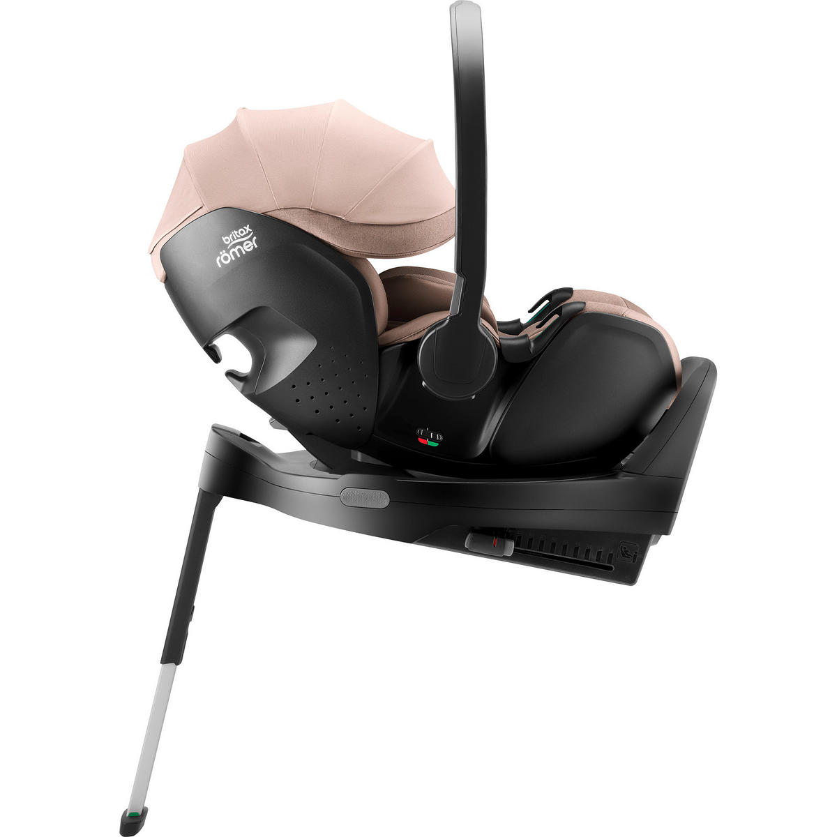 BABYSCHALE Baby-Safe Pro   - Beige, Basics, Kunststoff/Textil (44/62.5/65.5cm) - Britax Römer