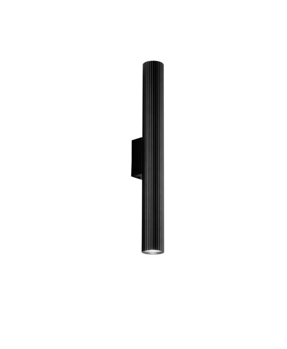 Luce ambiente Design Wandleuchte Luce Ambiente e Design Schwarz 50 cm