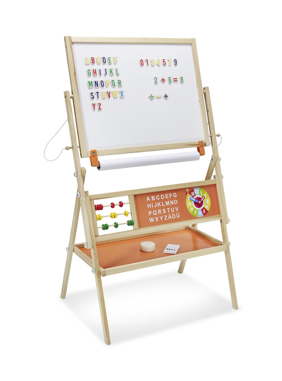 TABLA ZA CRTANJE - prirodna boja, Osnovno, papir/drvo (43,3/68,5/112cm) - My Baby Lou