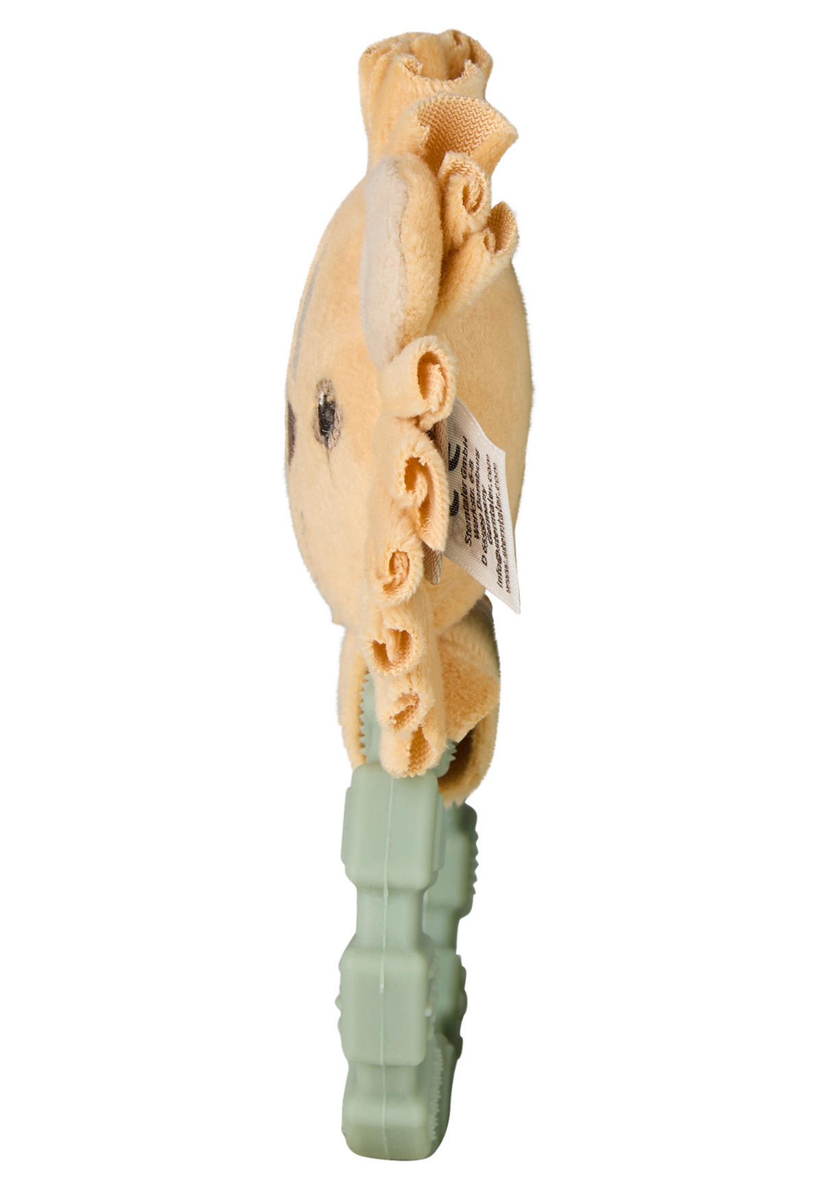 GREIFLING Löwe Leo  - Hellgelb, Basics, Textil (13/9/2,5cm) - Sterntaler