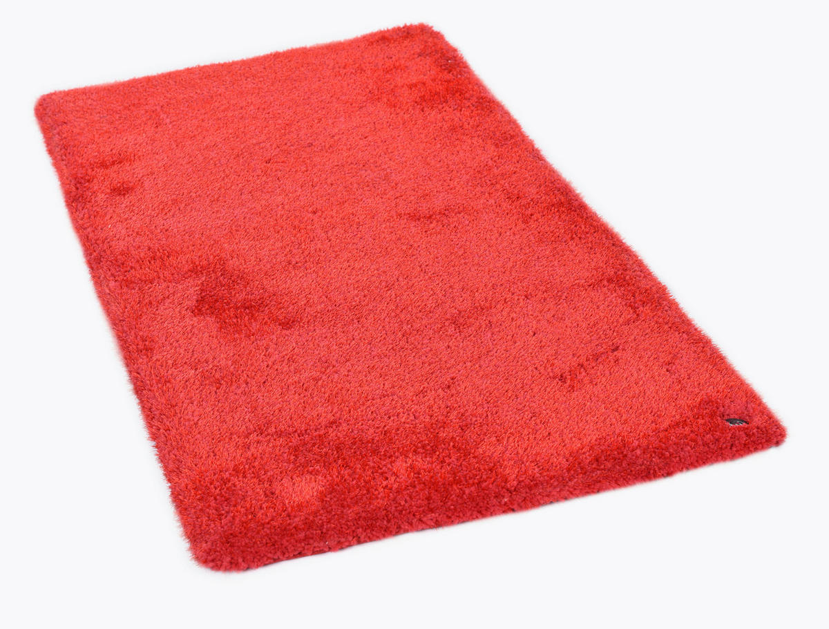 HOCHFLORTEPPICH 50/80 cm Rot  - Rot, Basics, Textil (50/80cm) - Tom Tailor