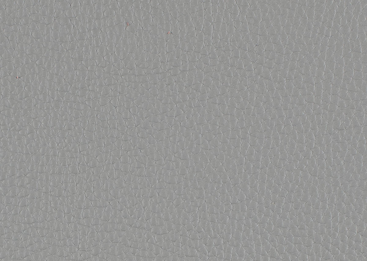 2-SITZER-SOFA  in Hochflor Echtleder Anthrazit, Hellgrau  - Anthrazit/Hellgrau, Design, Leder/Holz (240/65/104cm) - Koinor