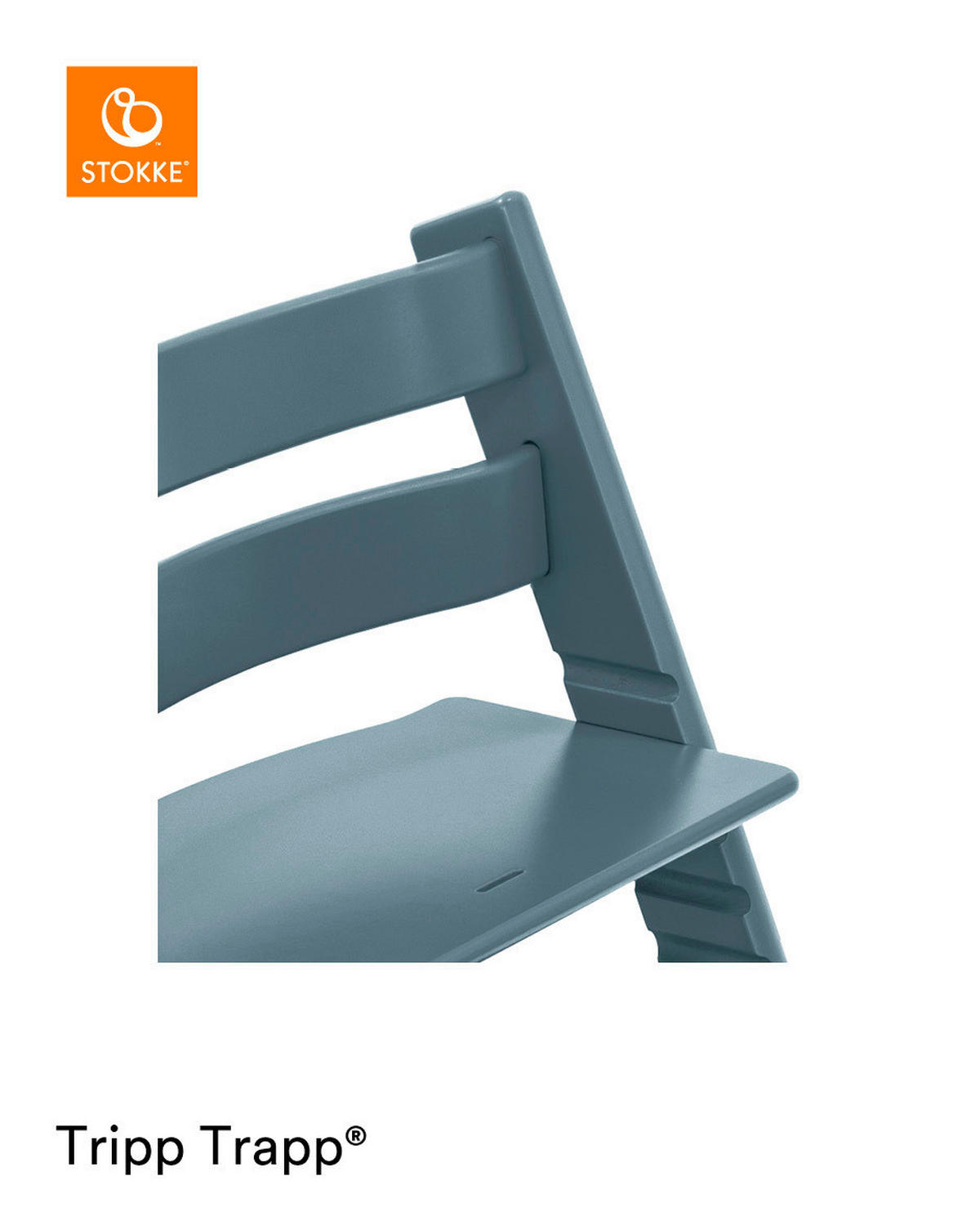 HOCHSTUHL Tripp Trapp  - Dunkelblau, Basics, Holz (46/79/49cm) - Stokke